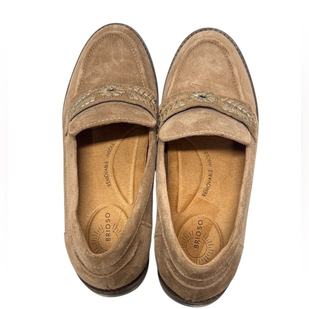 Brioso Frisco Suede Loafers - Picture 7 of 13